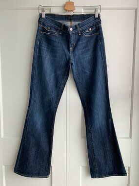COH Citizens of Humanity Jeans Women's Size 26 Low Rise Flare 90's Bootcut